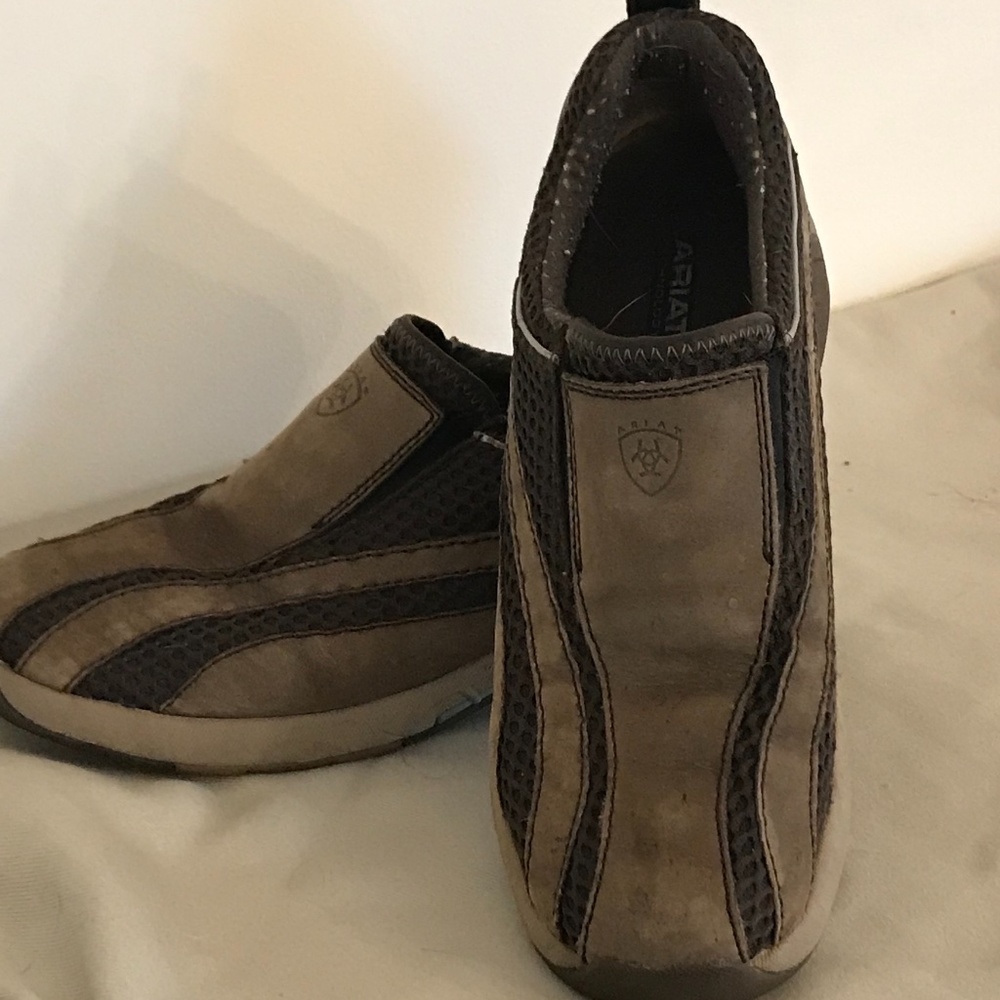 Ariat slip-on - size 10B